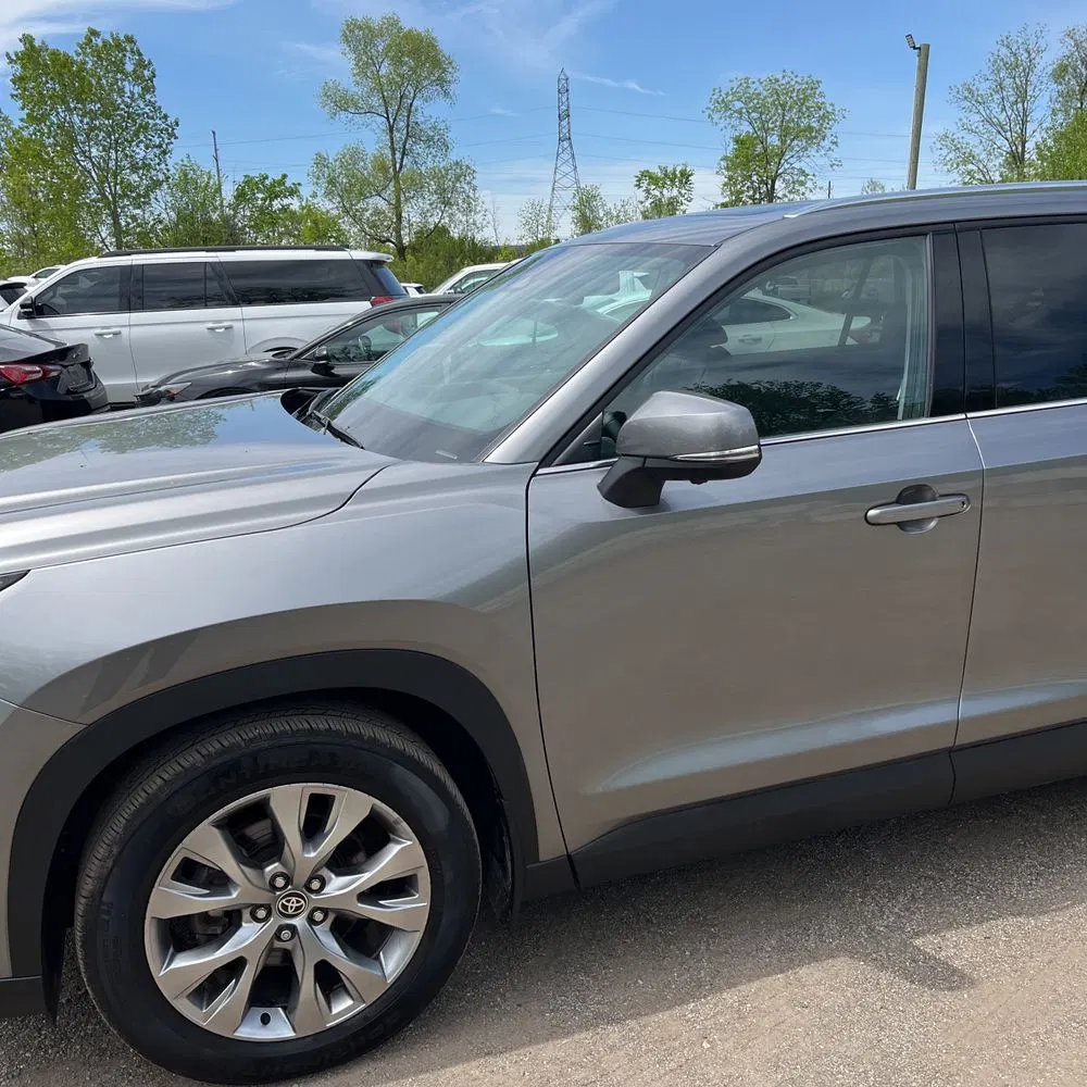 2025 Toyota Grand Highlander Hybrid Limited