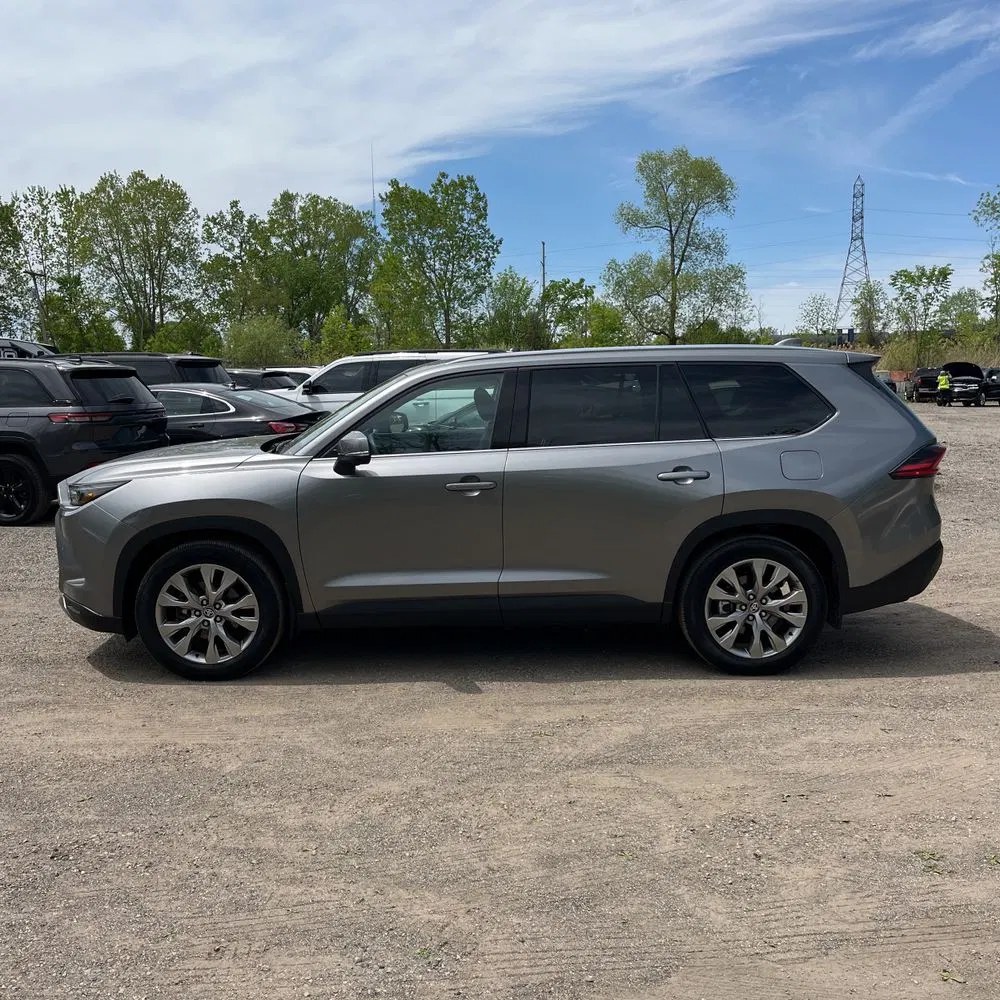 2025 Toyota Grand Highlander Hybrid Limited