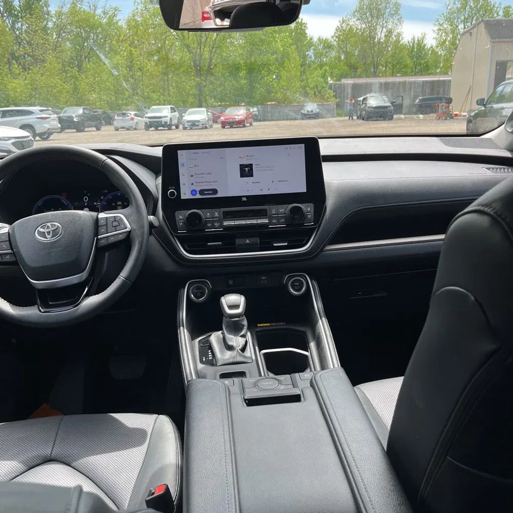 2025 Toyota Grand Highlander Hybrid Limited