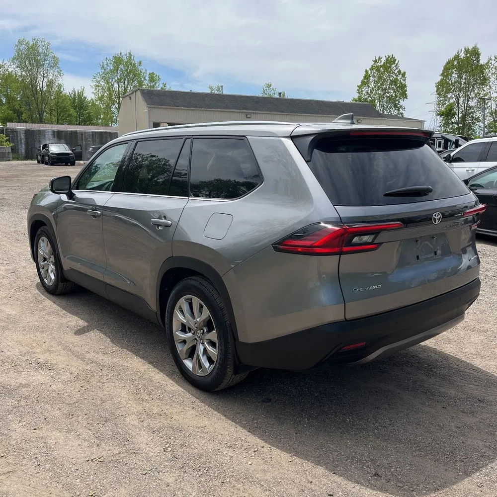 2025 Toyota Grand Highlander Hybrid Limited