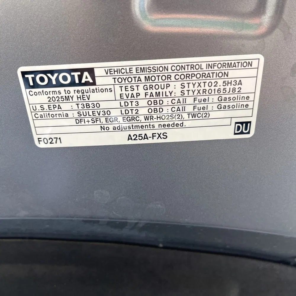 2025 Toyota Grand Highlander Hybrid Limited