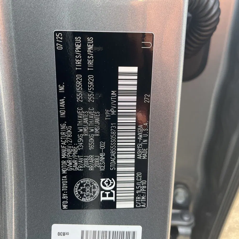 2025 Toyota Grand Highlander Hybrid Limited