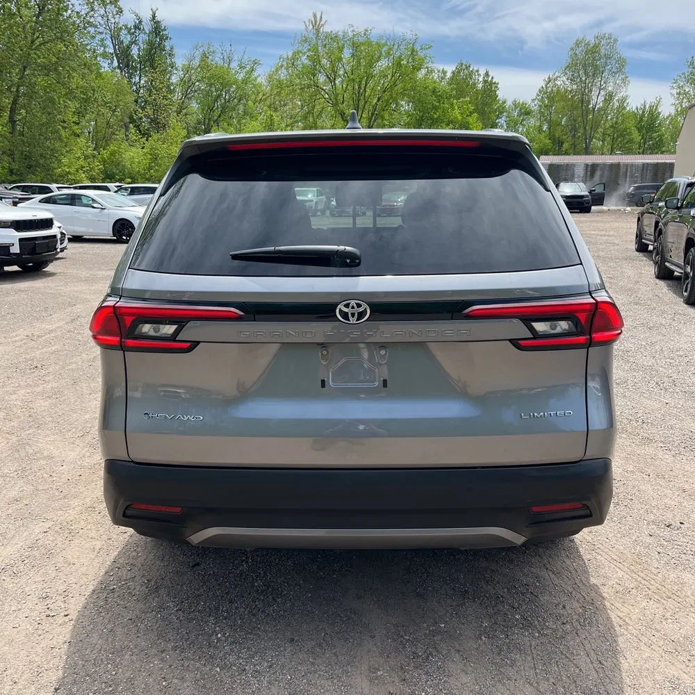 2025 Toyota Grand Highlander Hybrid Limited