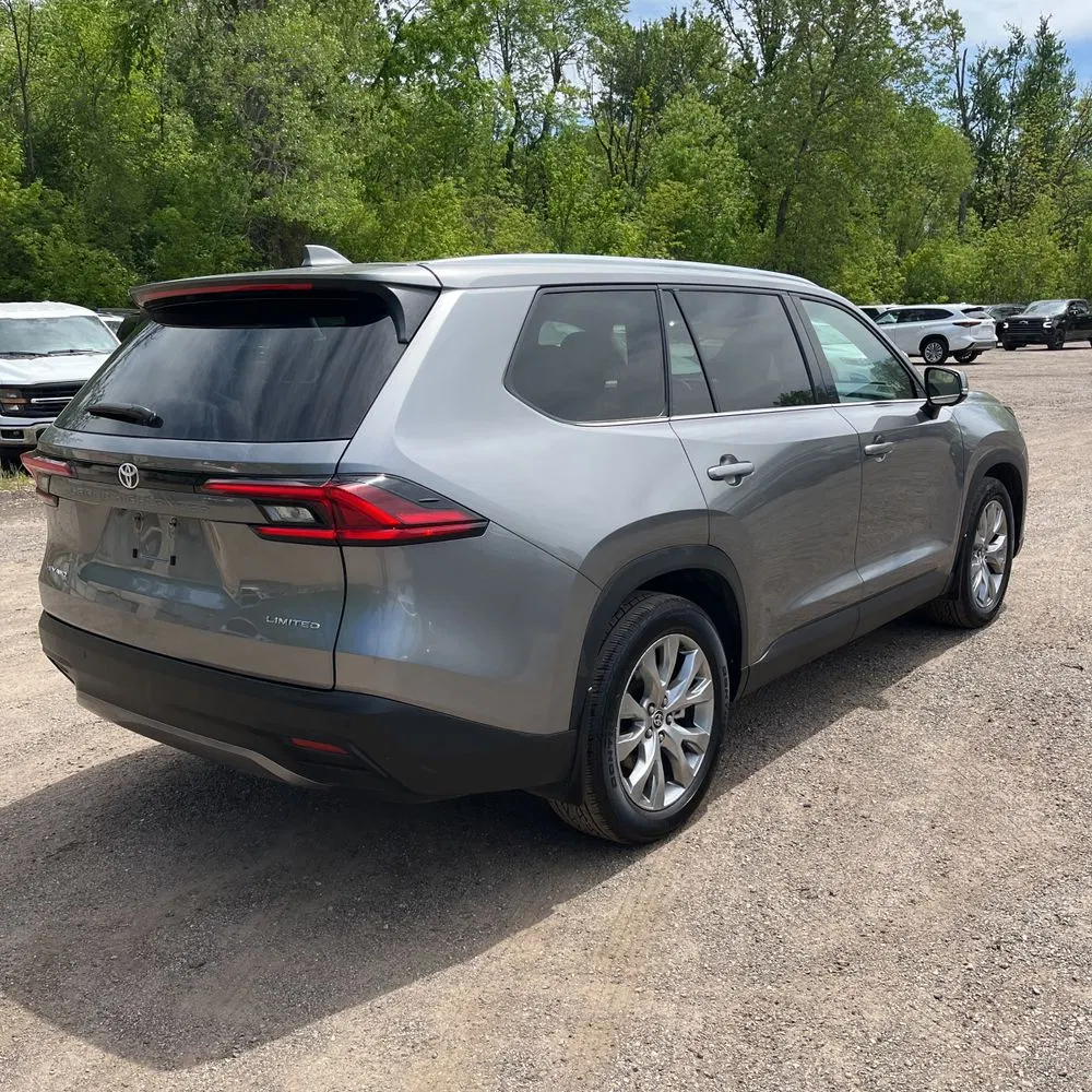 2025 Toyota Grand Highlander Hybrid Limited