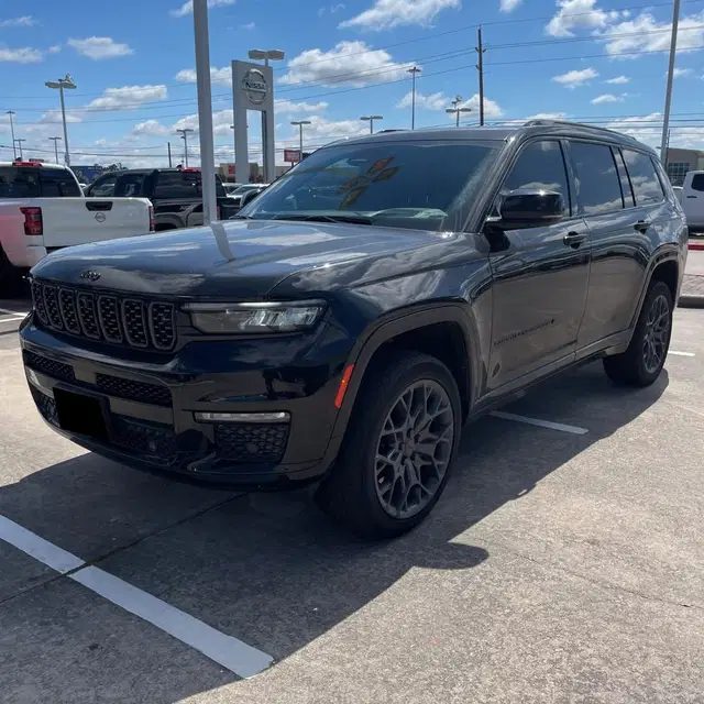 2023 Jeep Grand Cherokee L Summit Reserve