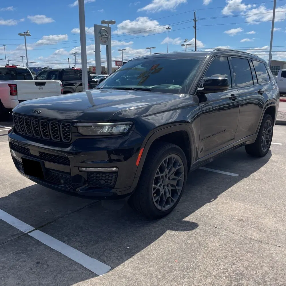 2023 Jeep Grand Cherokee L Summit Reserve