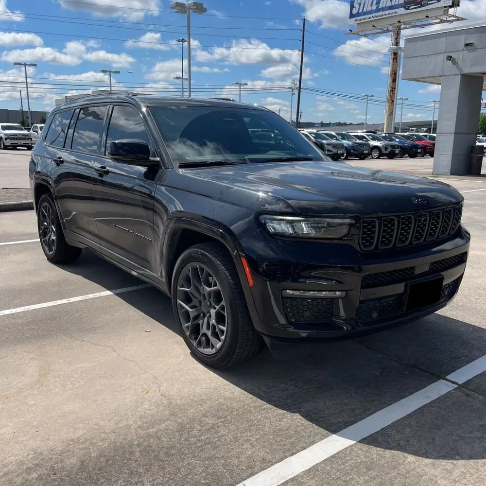 2023 Jeep Grand Cherokee L Summit Reserve
