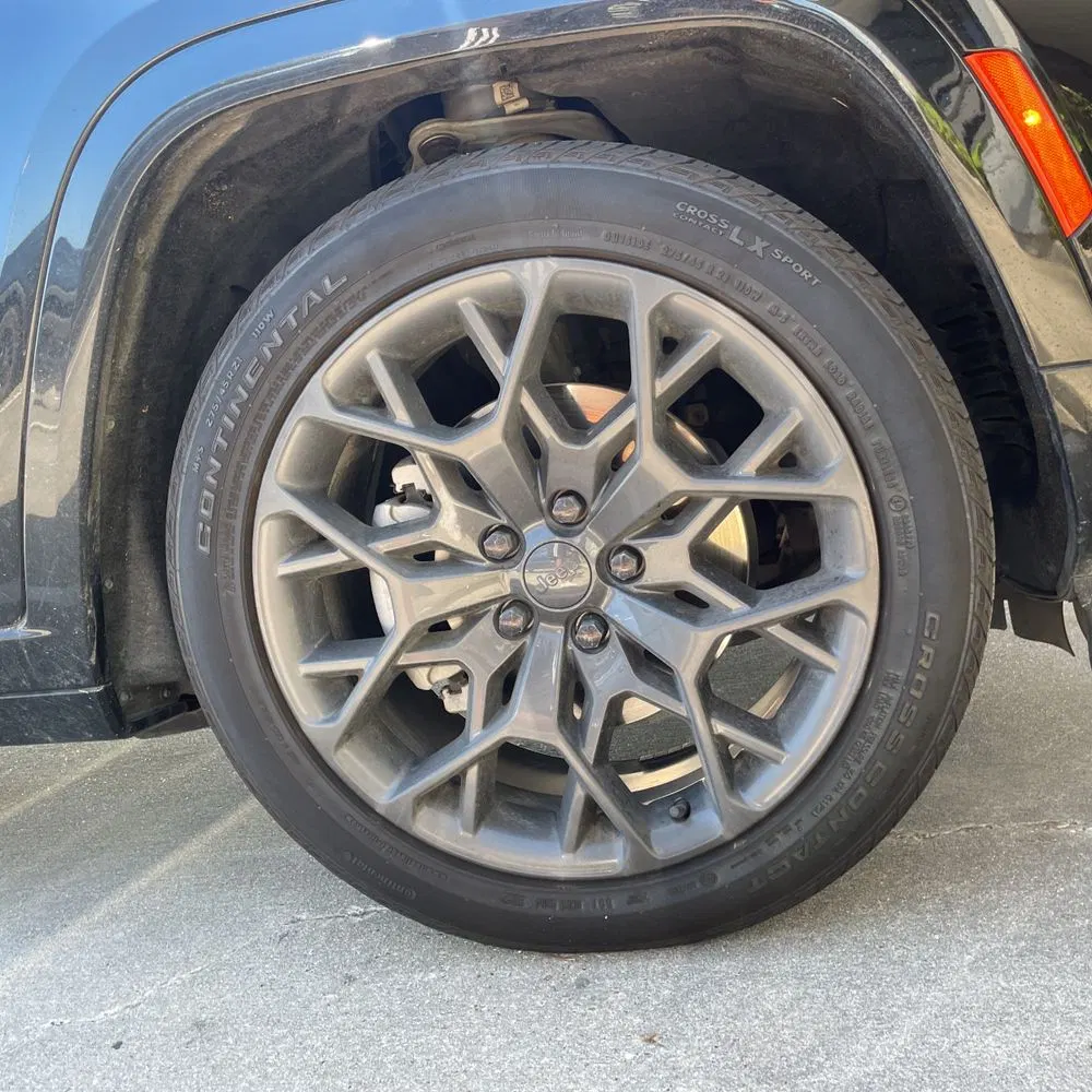 2023 Jeep Grand Cherokee L Summit Reserve