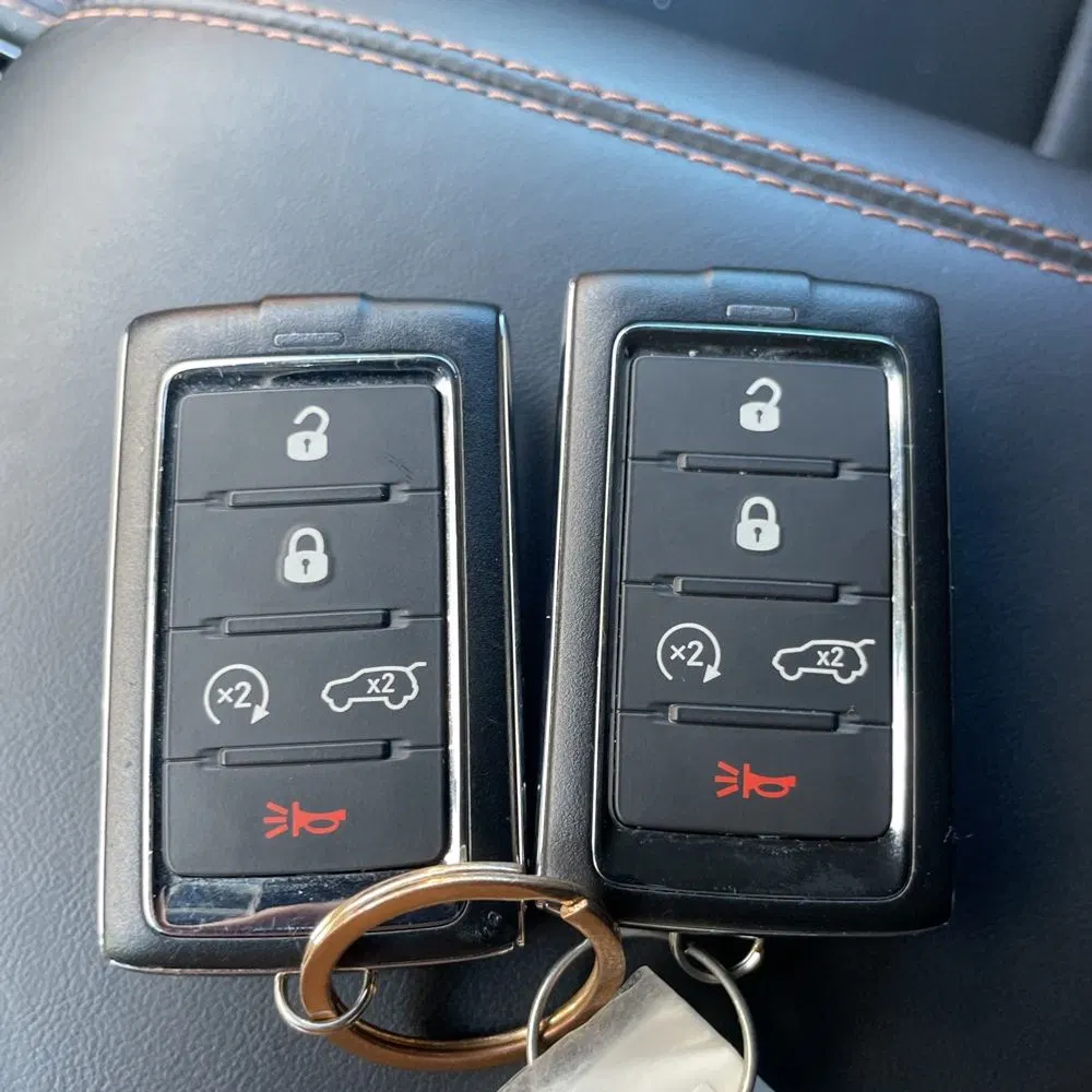 2023 Jeep Grand Cherokee L Summit Reserve