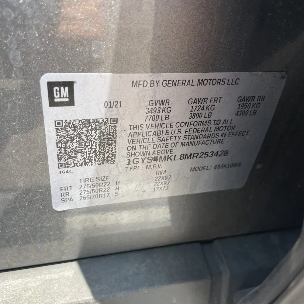 2021 Cadillac Escalade ESV Premium Luxury Platinum