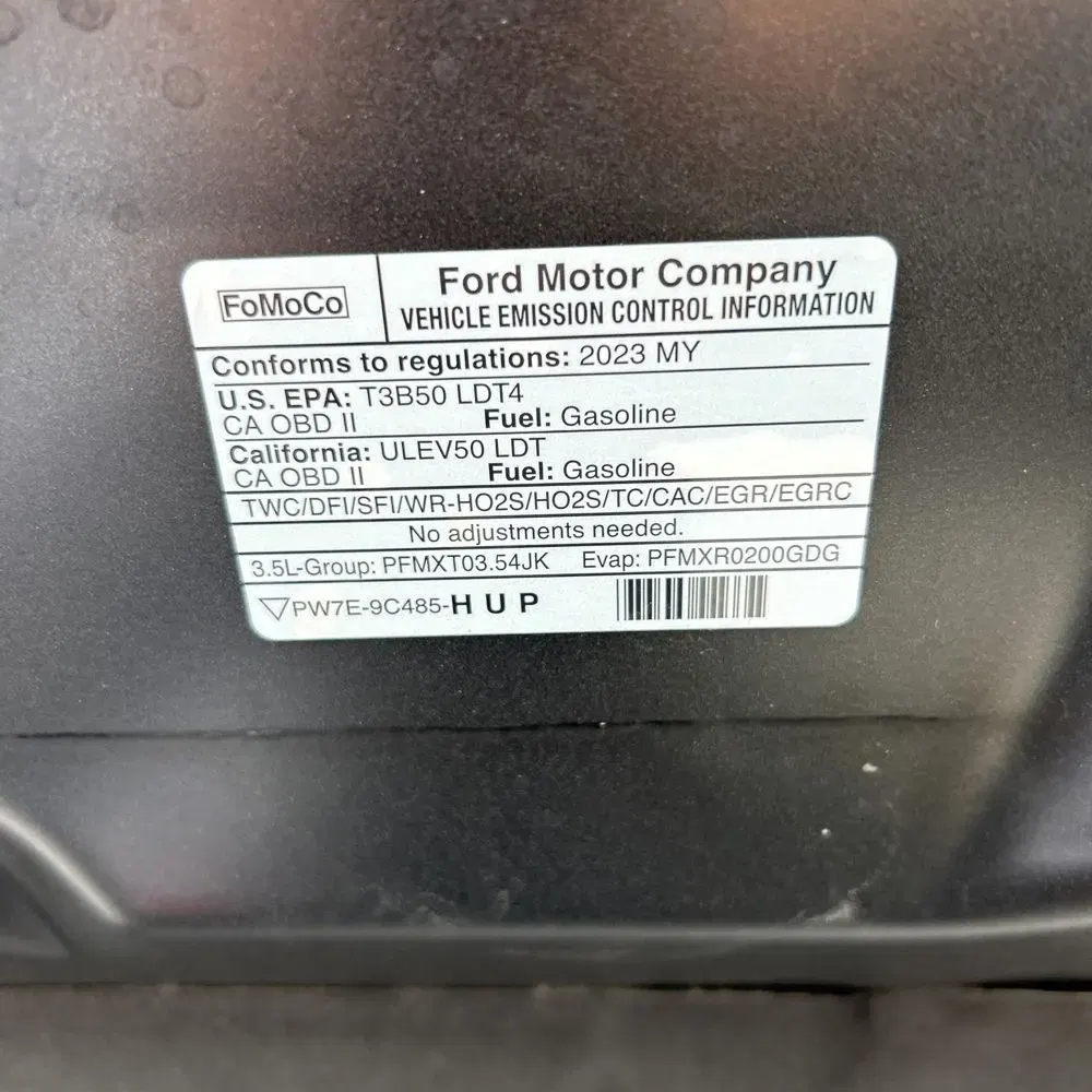 2023 Ford F-150 Lariat