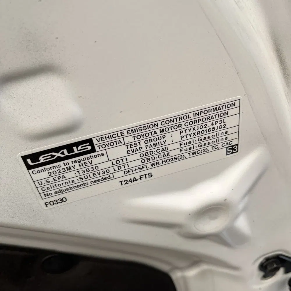 2023 Lexus RX 500h F SPORT Performance