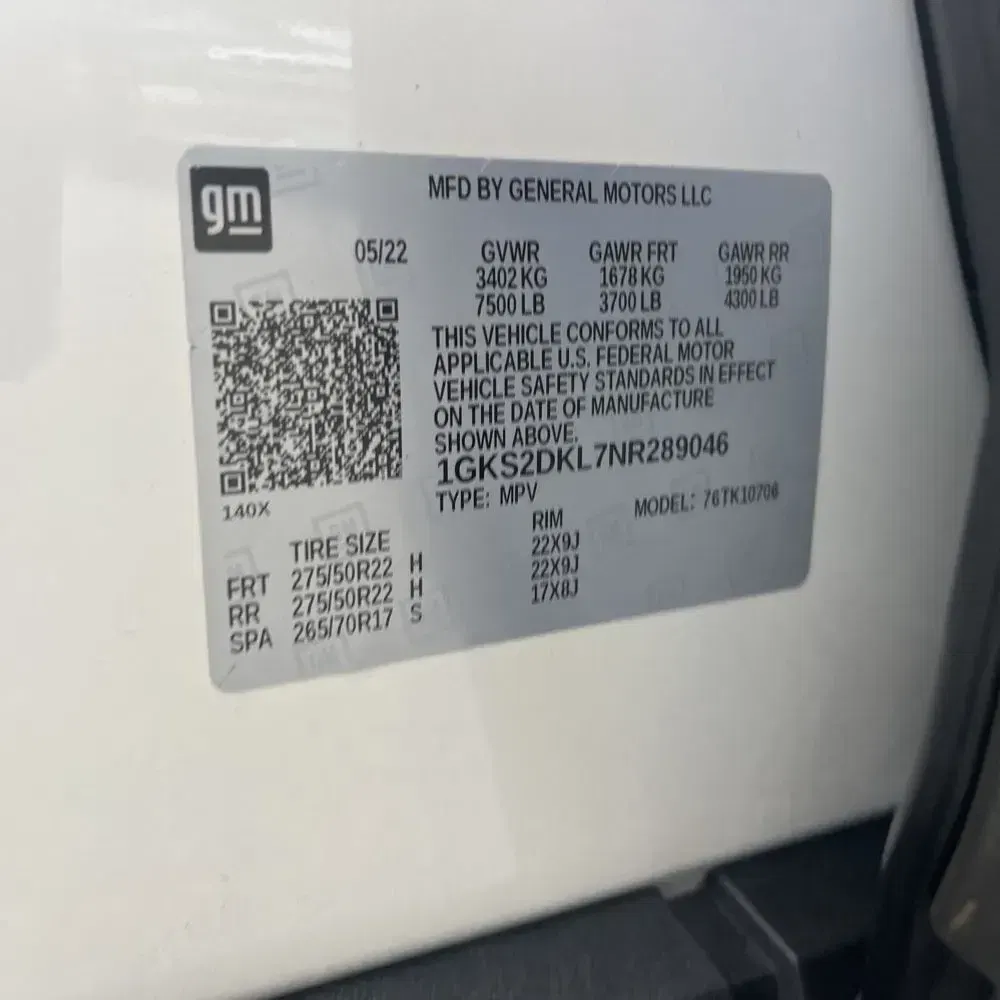 2022 GMC Yukon Denali
