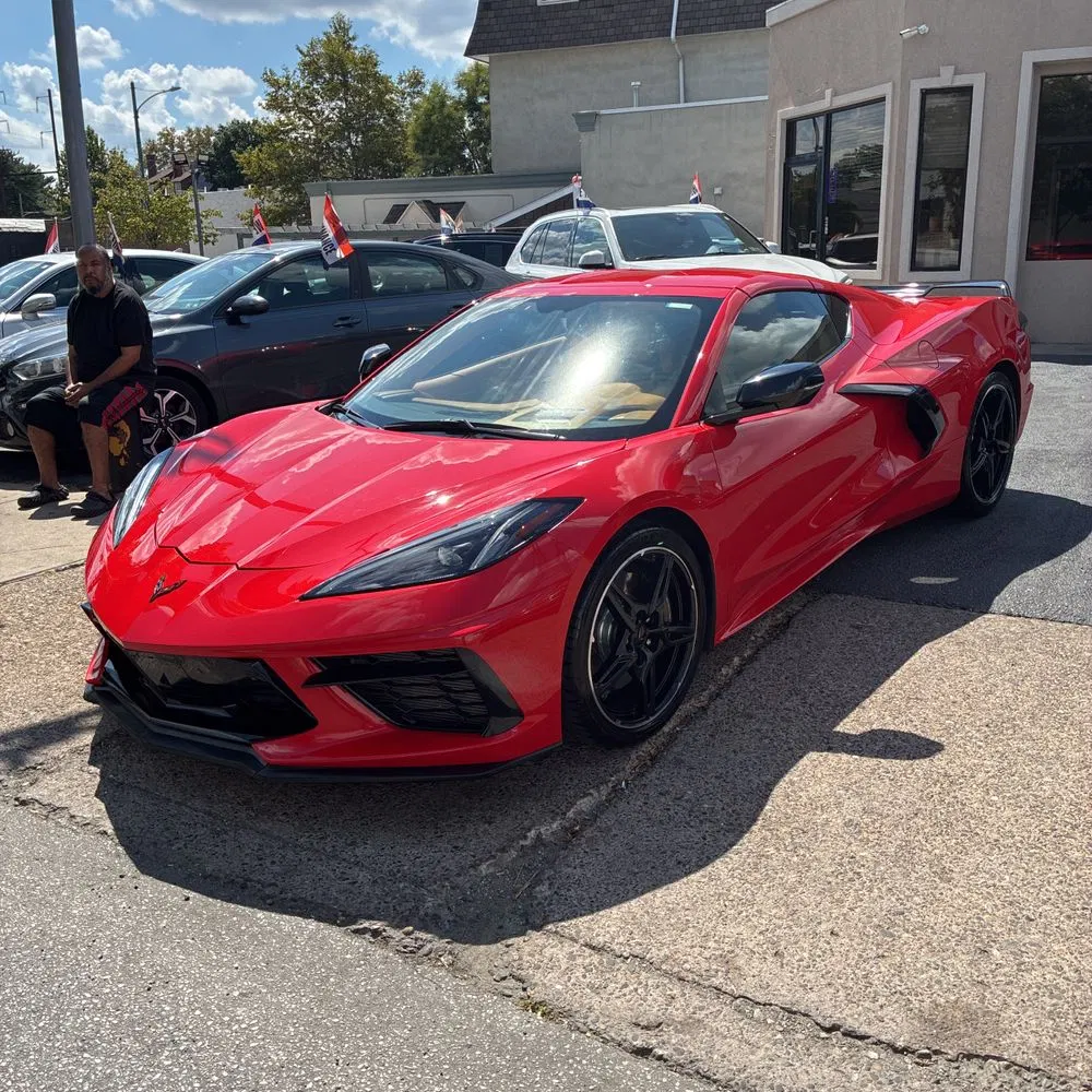 2020 Chevrolet Corvette Stingray
