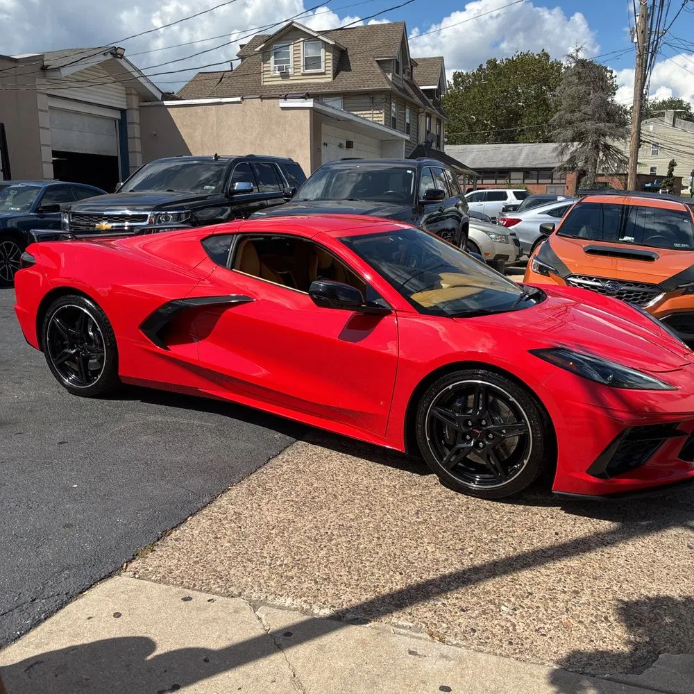 2020 Chevrolet Corvette Stingray