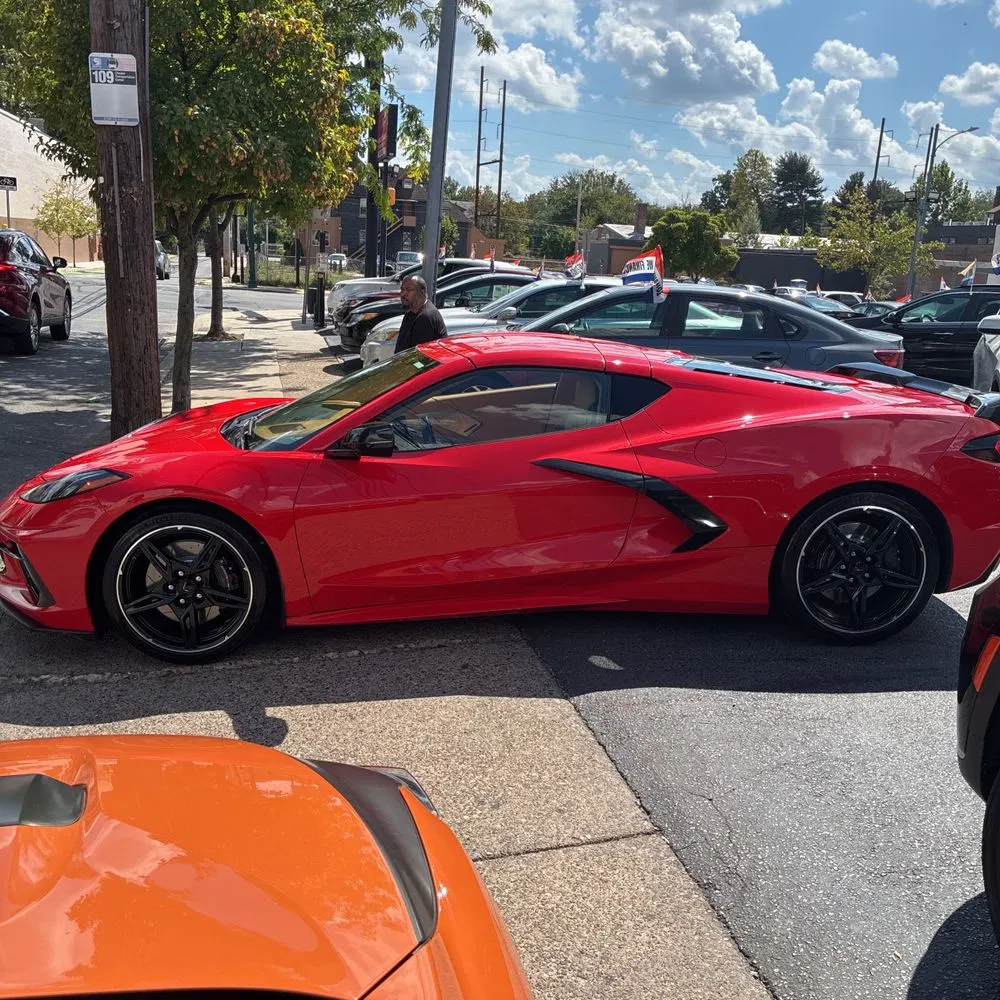 2020 Chevrolet Corvette Stingray