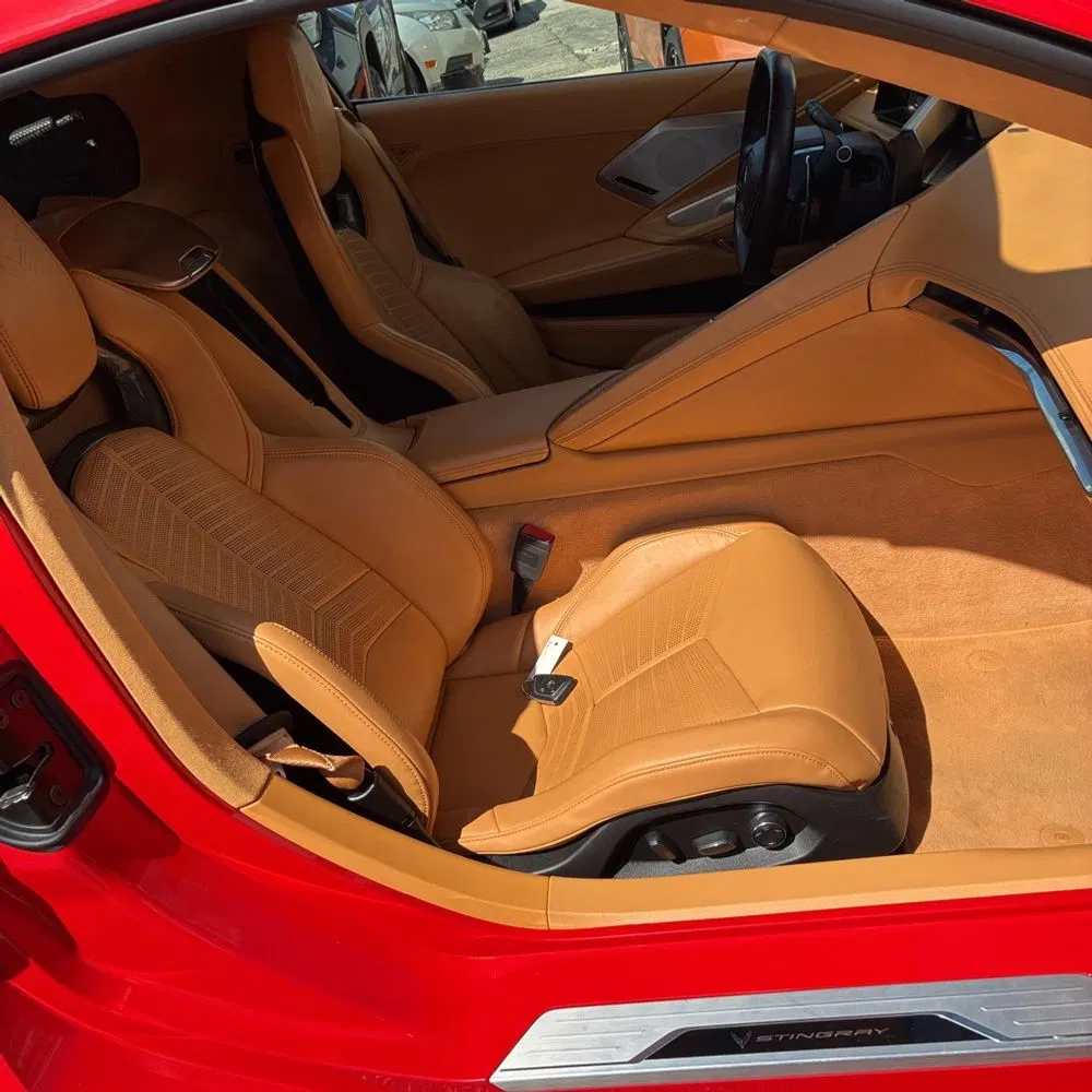 2020 Chevrolet Corvette Stingray