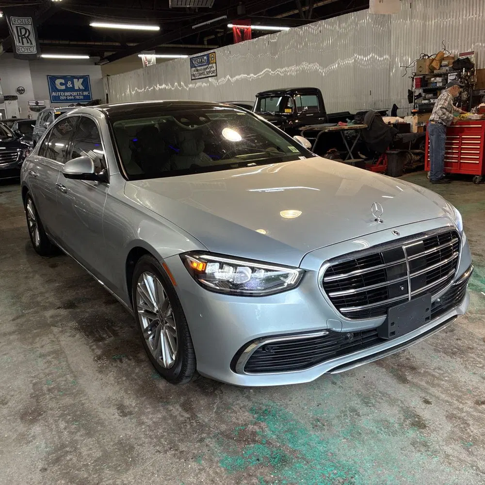 2022 Mercedes-Benz S-Class S 580 4MATIC