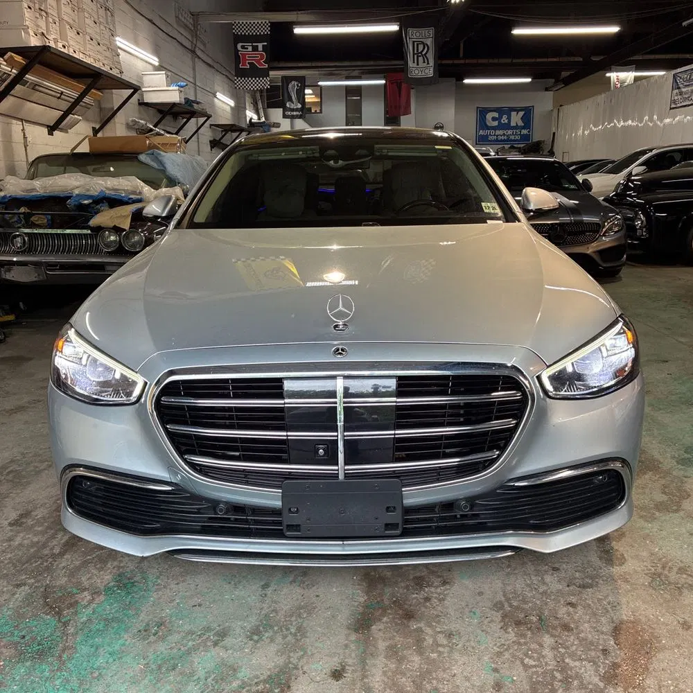 2022 Mercedes-Benz S-Class S 580 4MATIC