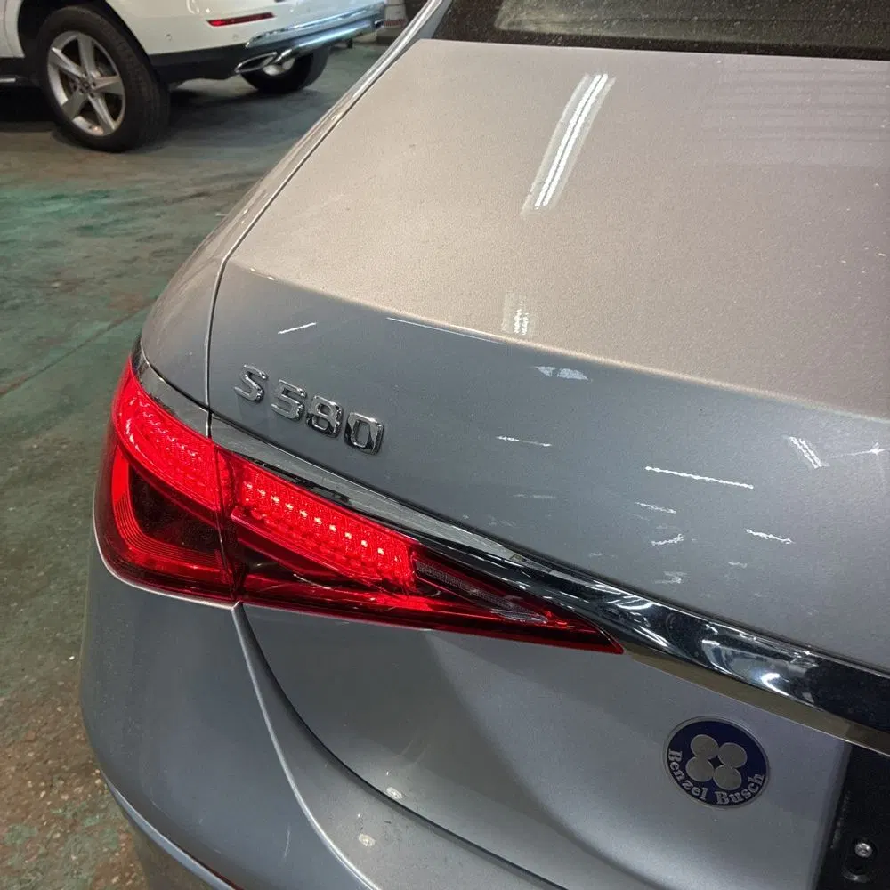 2022 Mercedes-Benz S-Class S 580 4MATIC
