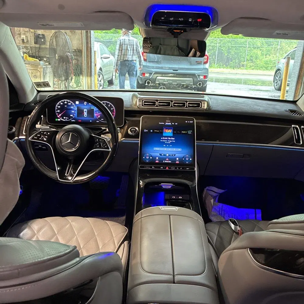 2022 Mercedes-Benz S-Class S 580 4MATIC