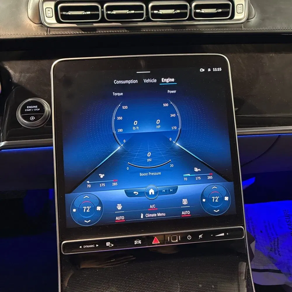 2022 Mercedes-Benz S-Class S 580 4MATIC