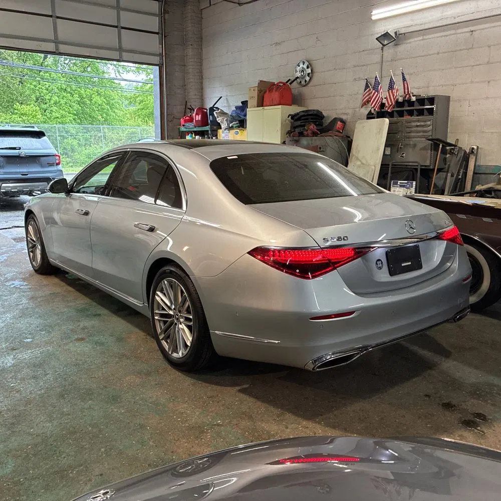 2022 Mercedes-Benz S-Class S 580 4MATIC