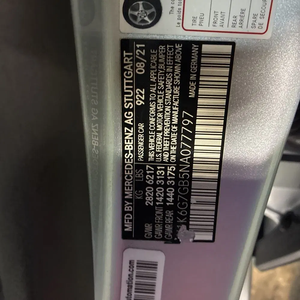 2022 Mercedes-Benz S-Class S 580 4MATIC