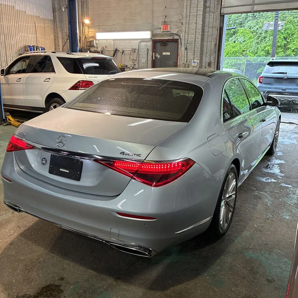 2022 Mercedes-Benz S-Class S 580 4MATIC