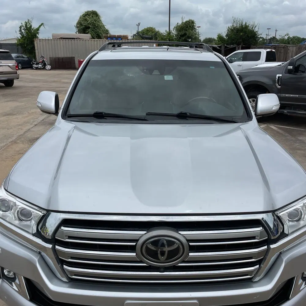 2018 Toyota Land Cruiser Base