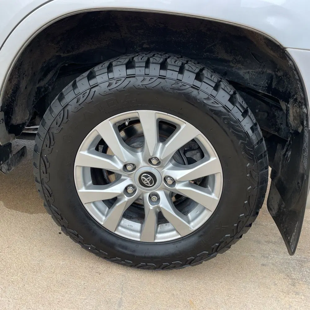 2018 Toyota Land Cruiser Base
