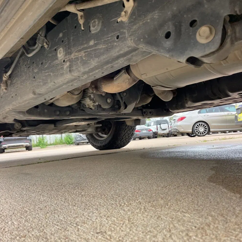 2018 Toyota Land Cruiser Base
