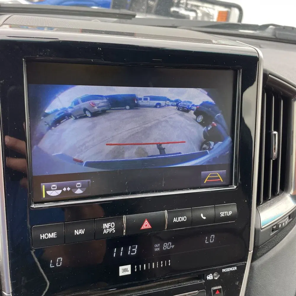 2018 Toyota Land Cruiser Base