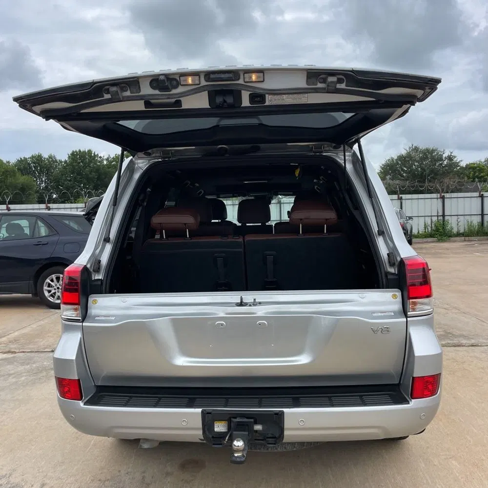 2018 Toyota Land Cruiser Base