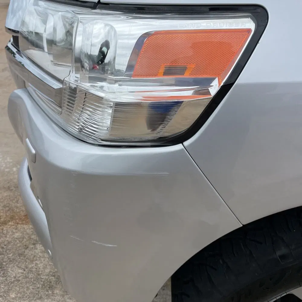 2018 Toyota Land Cruiser Base