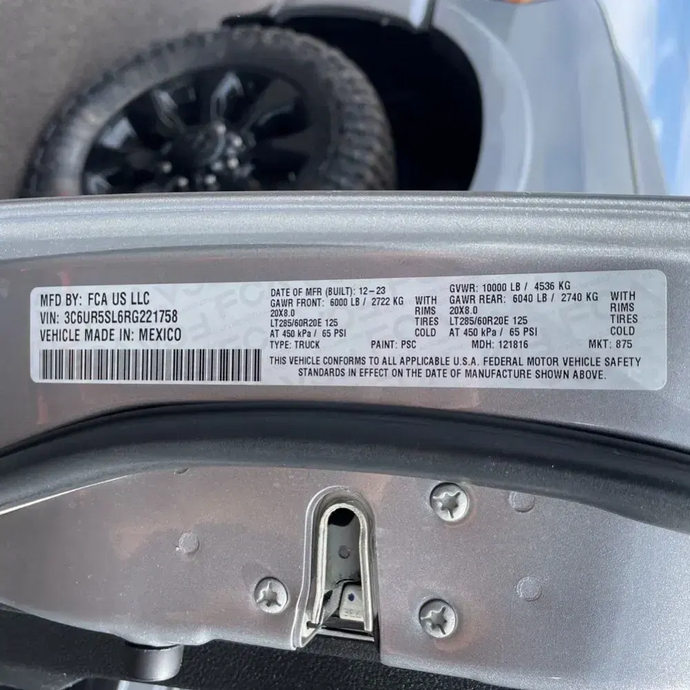 2024 Ram 2500 Limited