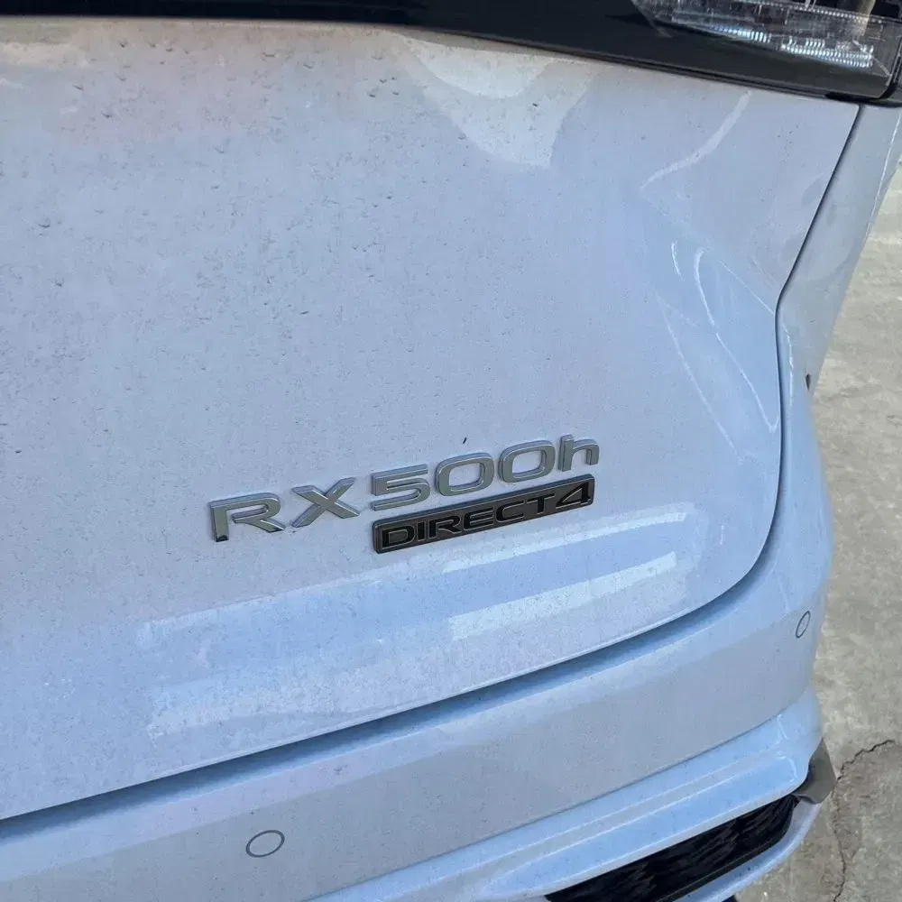2024 Lexus RX 500h F SPORT Performance
