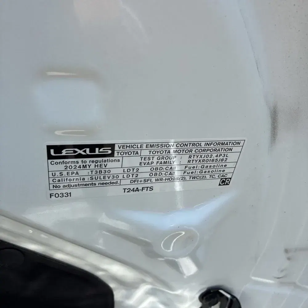 2024 Lexus RX 500h F SPORT Performance