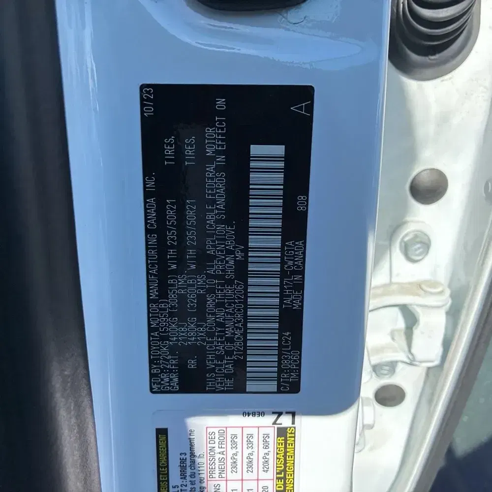 2024 Lexus RX 500h F SPORT Performance