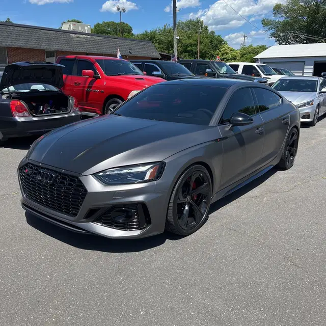 2022 Audi RS 5