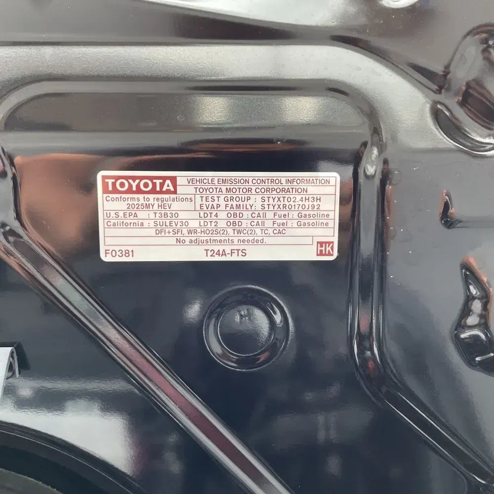2025 Toyota Tacoma TRD Pro HV