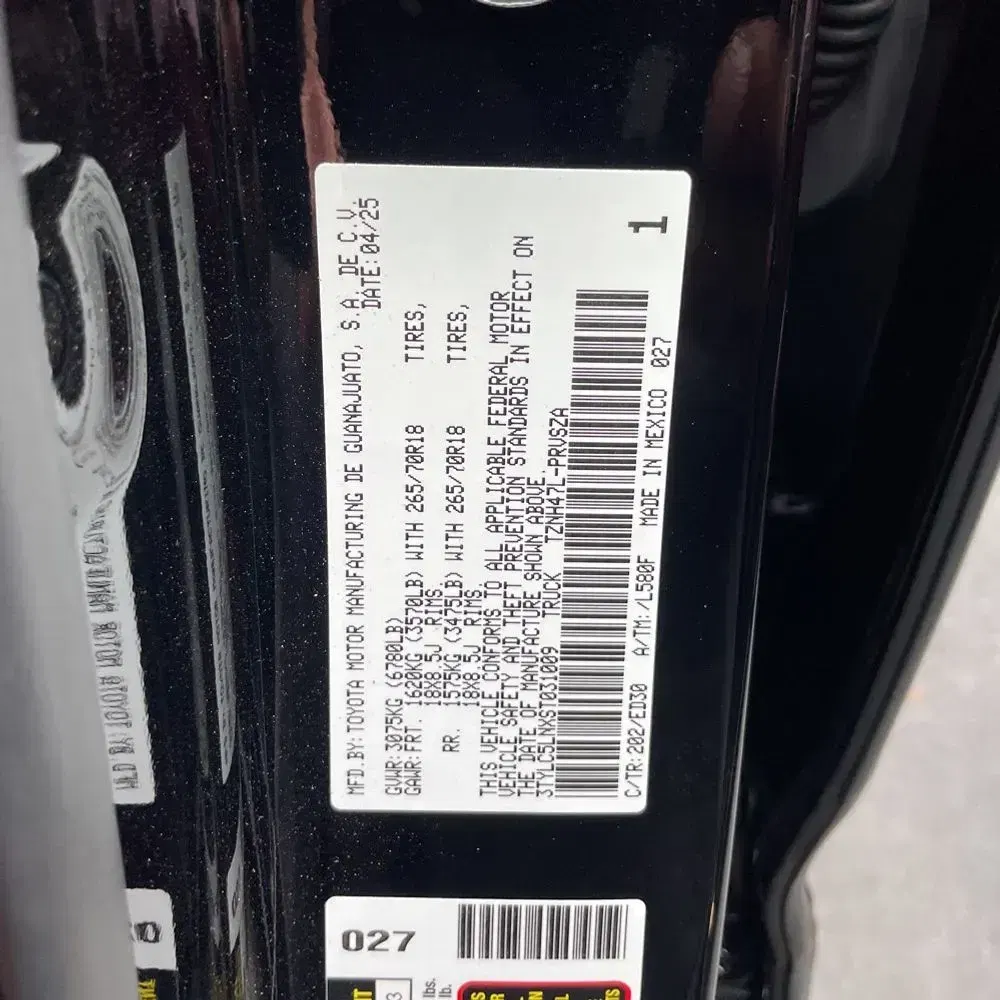 2025 Toyota Tacoma TRD Pro HV