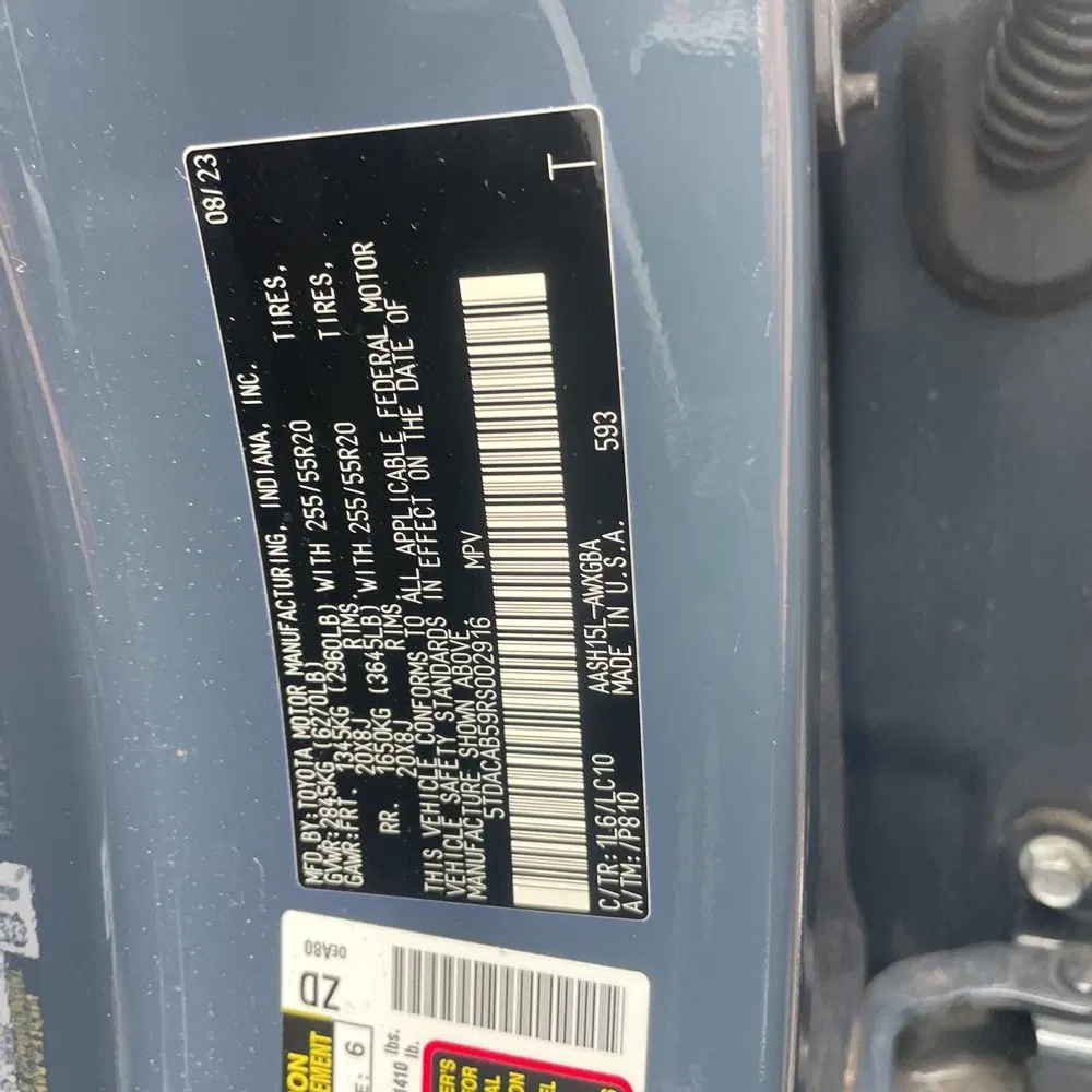 2024 Toyota Grand Highlander Hybrid Limited