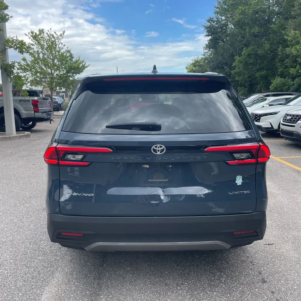 2024 Toyota Grand Highlander Hybrid Limited