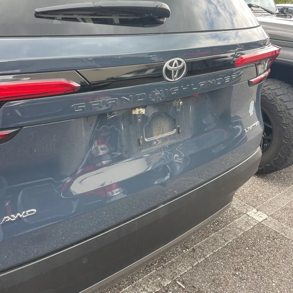 2024 Toyota Grand Highlander Hybrid Limited
