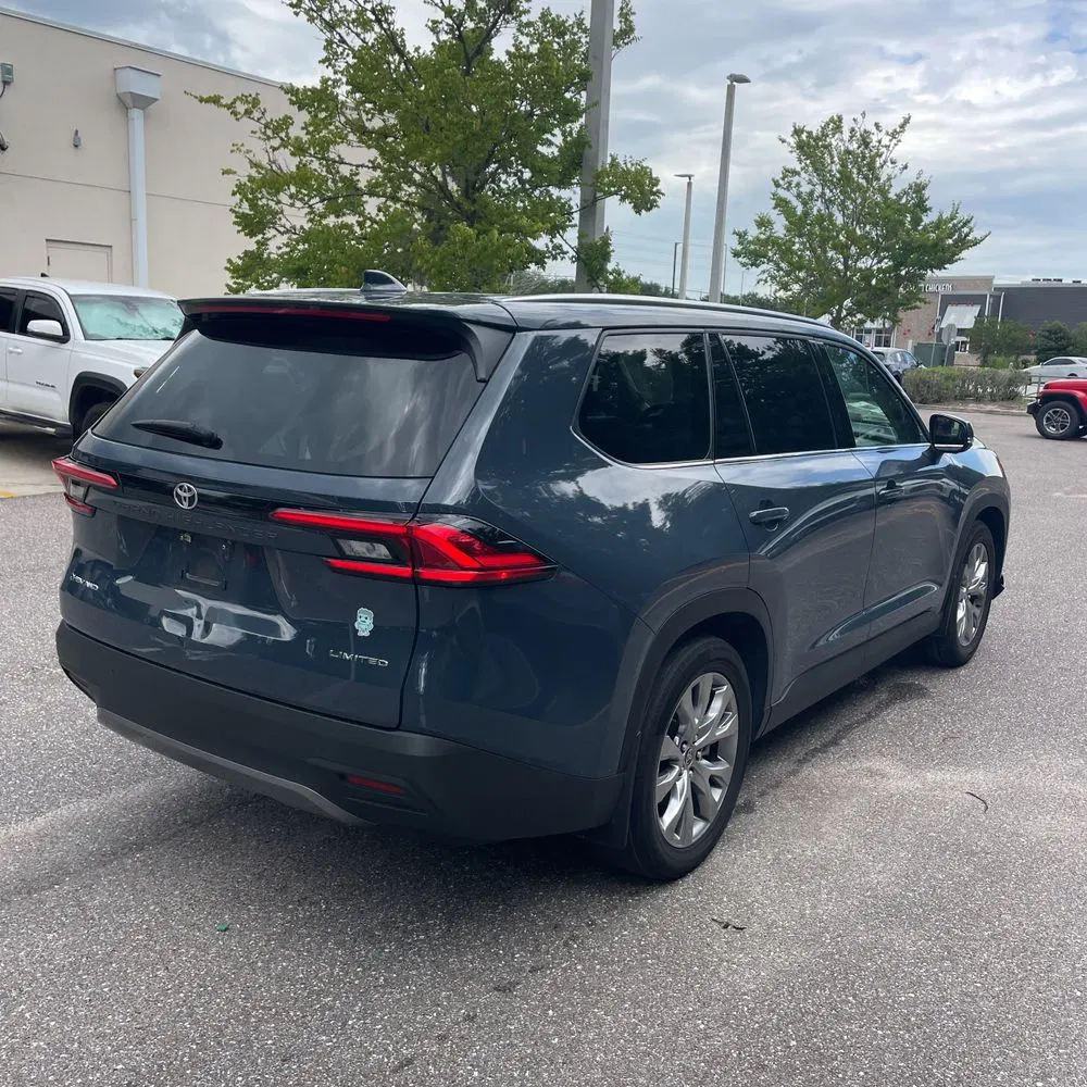2024 Toyota Grand Highlander Hybrid Limited
