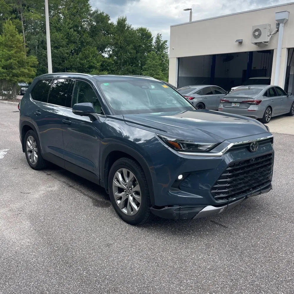 2024 Toyota Grand Highlander Hybrid Limited