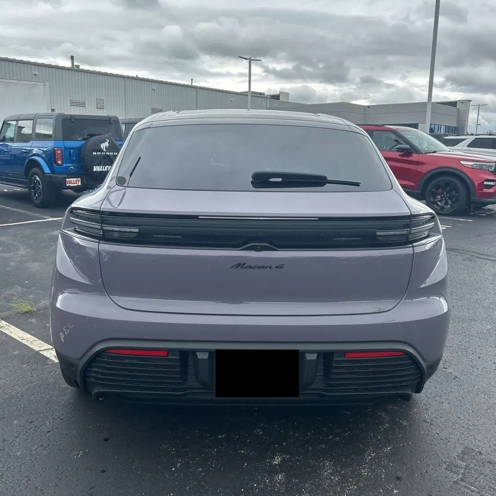 2024 Porsche Macan 4 Electric