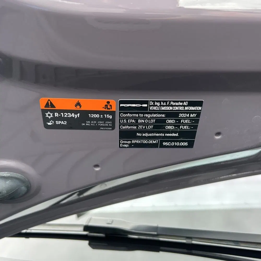 2024 Porsche Macan 4 Electric