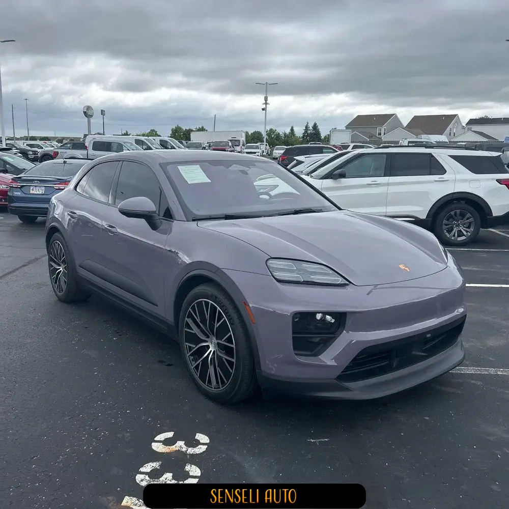 2024 Porsche Macan 4 Electric